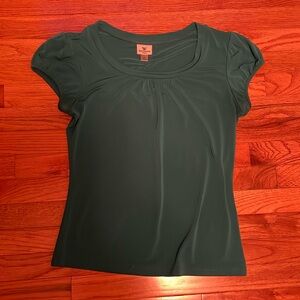 Teal Blue Top Size Medium